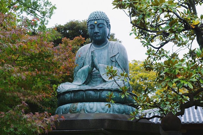 The Old Quarter of Tokyo - Yanaka Walking Tour - Nezu Shrine and its red torii gates