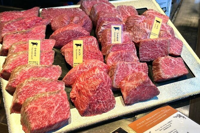 The Premium A5 Wagyu Tour in Shinjuku – With Free-Flow Drinks - Key Points