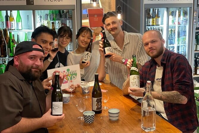 The Premium A5 Wagyu Tour in Shinjuku – With Free-Flow Drinks - Golden Gai: A Maze of Tiny Bars