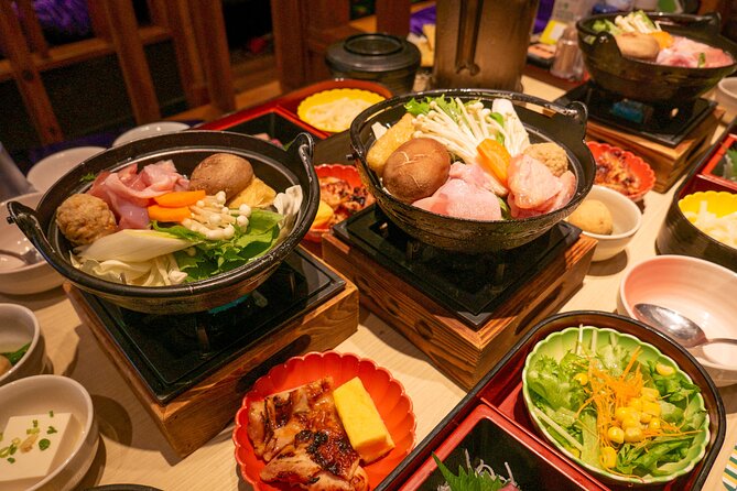 The SUMO Show & Experience with Hot pot lunch - Entering Ryogoku’s sumo world