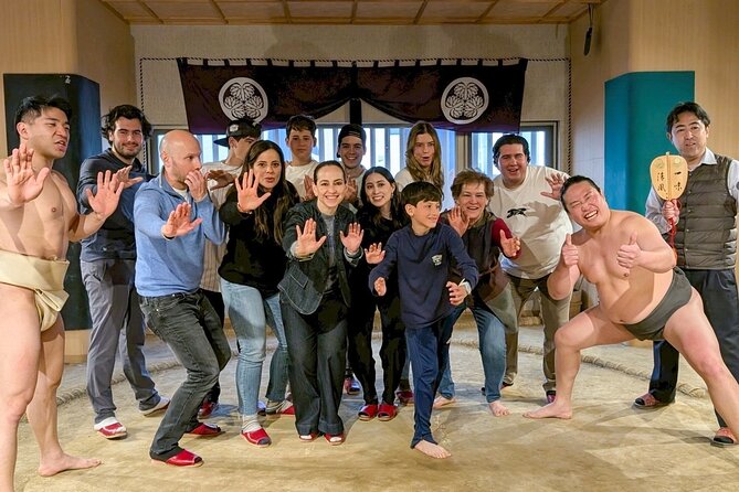 The SUMO Show & Experience with Hot pot lunch - Chanko nabe: the lunch that fuels sumo
