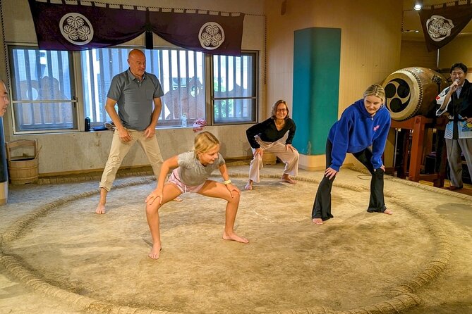 The SUMO Show & Experience with Hot pot lunch - Timing, access, and small planning details