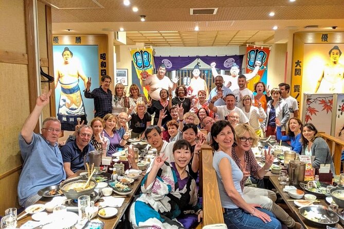 The SUMO Show & Experience with Hot pot lunch - What the sumo rituals mean
