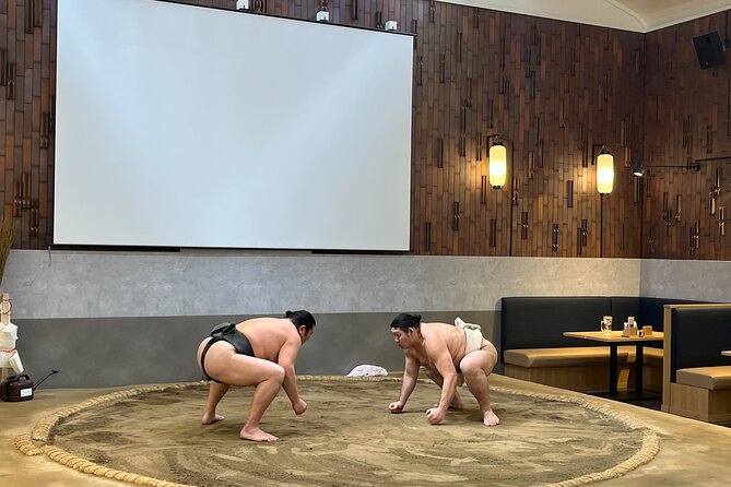 the SUMO show with Dinner - Photos and questions finish the evening