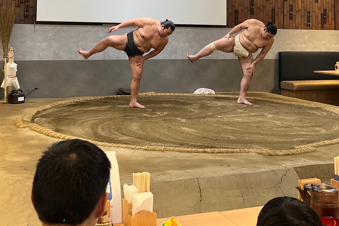 the SUMO show with Dinner - How the $118.89 price feels
