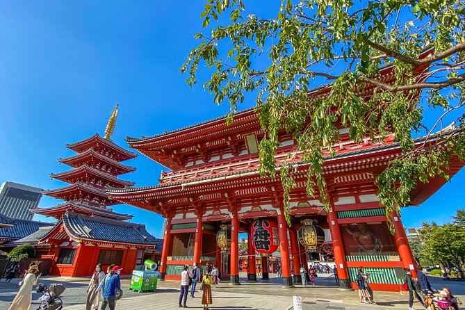 This is Asakusa! A Tour Includes the All Must-Sees! - Why this private Asakusa route works