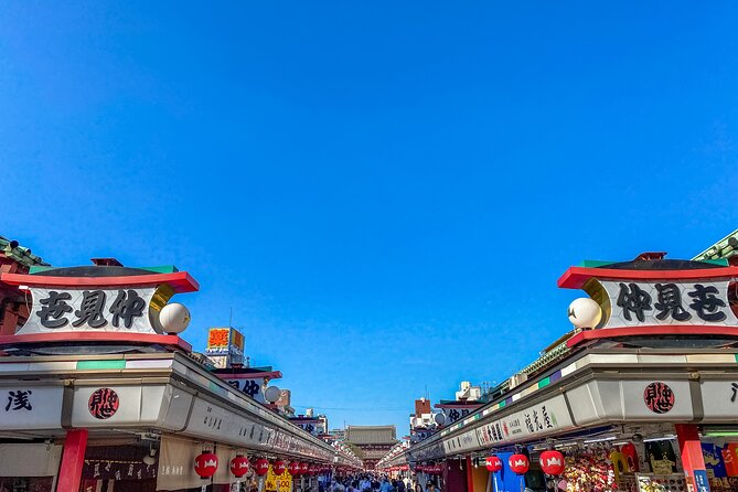 This is Asakusa! A Tour Includes the All Must-Sees! - Festival colors and cheap drinks on the way to Kappabashi