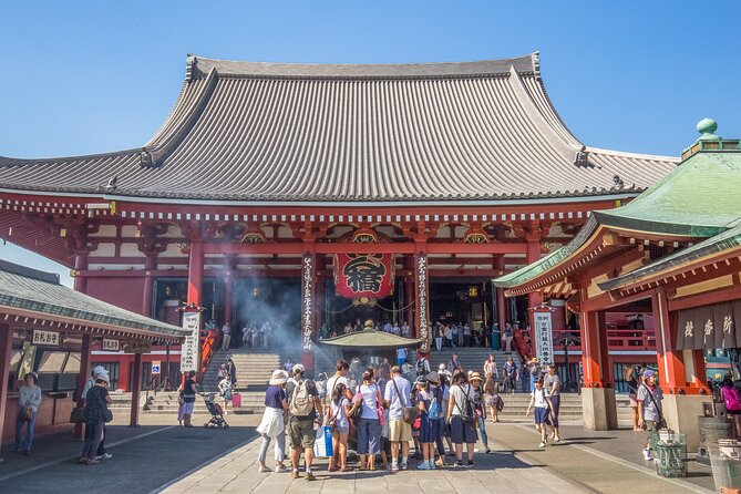 This is Asakusa! A Tour Includes the All Must-Sees! - Lunch at Gonpachi with a Sumida River view