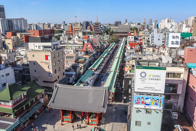 This is Asakusa! A Tour Includes the All Must-Sees! - Tokyo Skytree changes the scale of the day