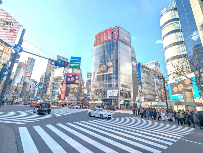 This is Real TOKYO!! SHIBUYA Tour from TGP!! - Center Street and Shibuya Yokocho