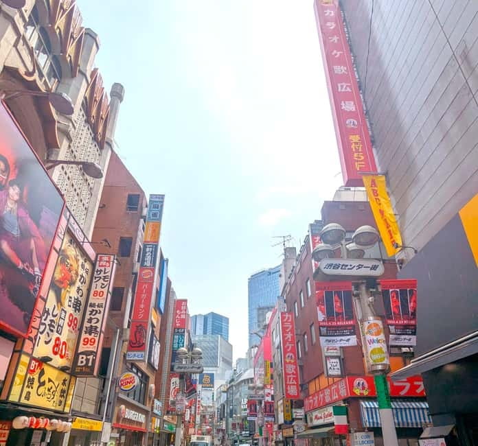 This is Real TOKYO!! SHIBUYA Tour from TGP!! - Miyashita Park, with a break built in