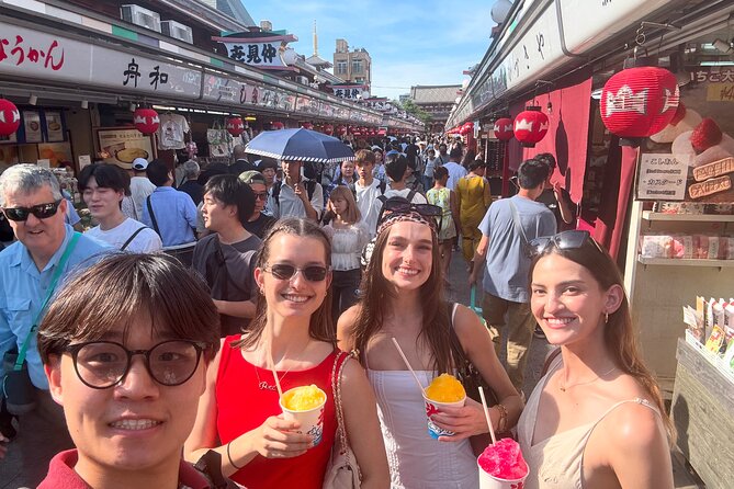 Time Travel in Tokyo Explore Old Town Asakusa and Local Food - Key points to know before booking