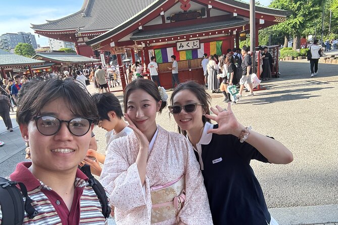 Time Travel in Tokyo Explore Old Town Asakusa and Local Food - Why Asakusa is the right place for an old Tokyo walk