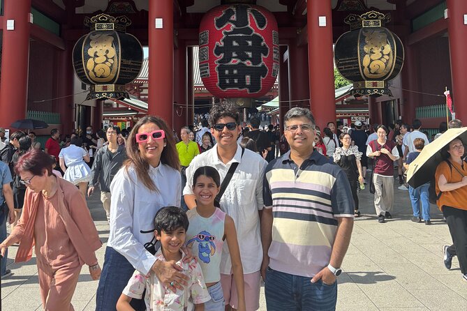 Time Travel in Tokyo Explore Old Town Asakusa and Local Food - Nakamise Street is where the food starts
