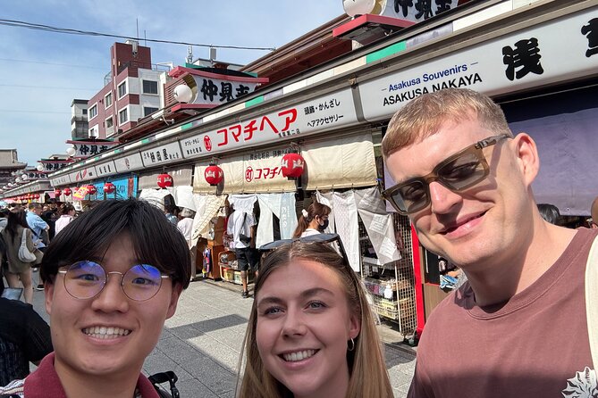 Time Travel in Tokyo Explore Old Town Asakusa and Local Food - Backstreets, local stories, and useful photo help