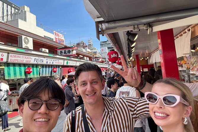 Time Travel in Tokyo Explore Old Town Asakusa and Local Food - Finishing at Don Quijote Asakusa