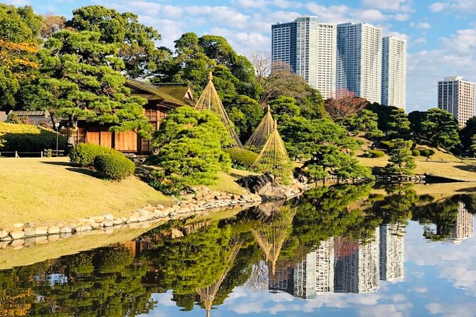 Tokyo 1-Day Bus Tour, pickup from 28 designated hotels in Tokyo - The river cruise connects the garden to Asakusa
