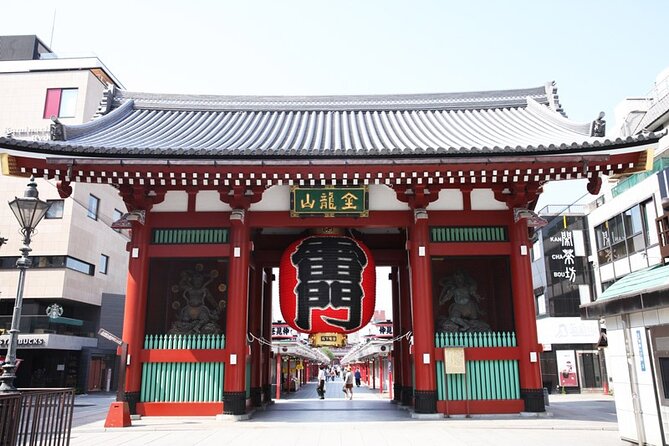 Tokyo 1-Day Bus Tour, pickup from 28 designated hotels in Tokyo - Senso-ji and Nakamise bring you into old Tokyo