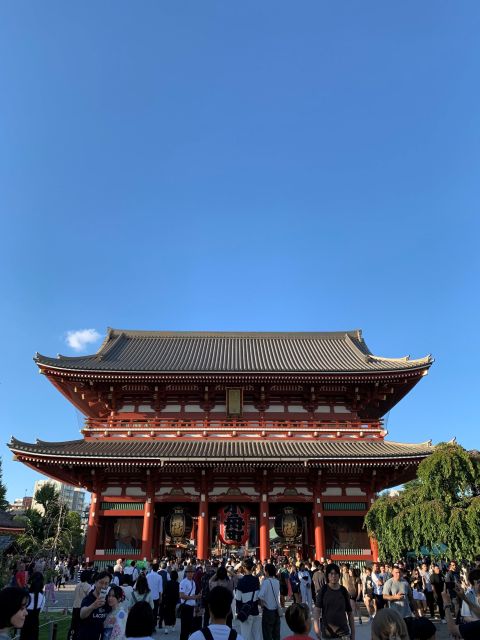 Tokyo: 1-Day Tokyo Private Tailor-made Tour - Asakusa and the old side of Tokyo