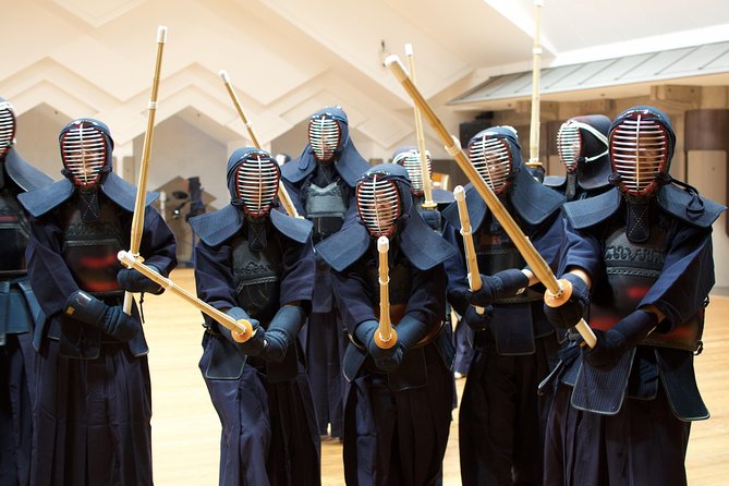 Tokyo 2-Hour Genuine Samurai Experience: Kendo in Japan - Learning strikes, footwork, and timing