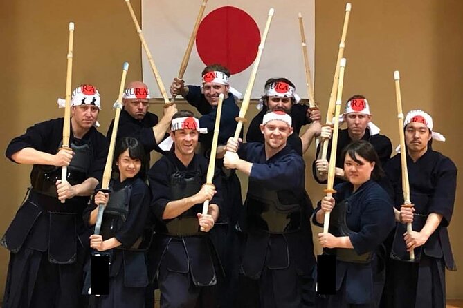 Tokyo 2-Hour Genuine Samurai Experience: Kendo in Japan - The tournament-style combat game