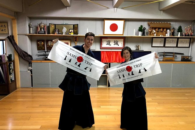 Tokyo 2-Hour Genuine Samurai Experience: Kendo in Japan - The price and what you receive for $118.92