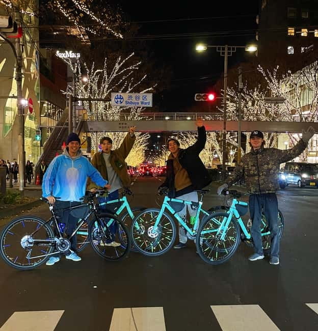 Tokyo: 2-Hour Night Bike Tour of the City's Hidden Gems - What the guide adds to the experience