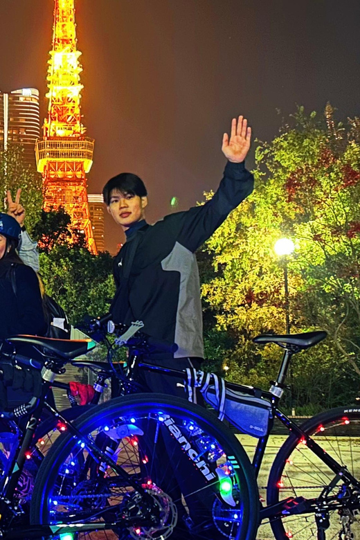 Tokyo: 2-Hour Night Bike Tour of the City's Hidden Gems - Road conditions and who should book