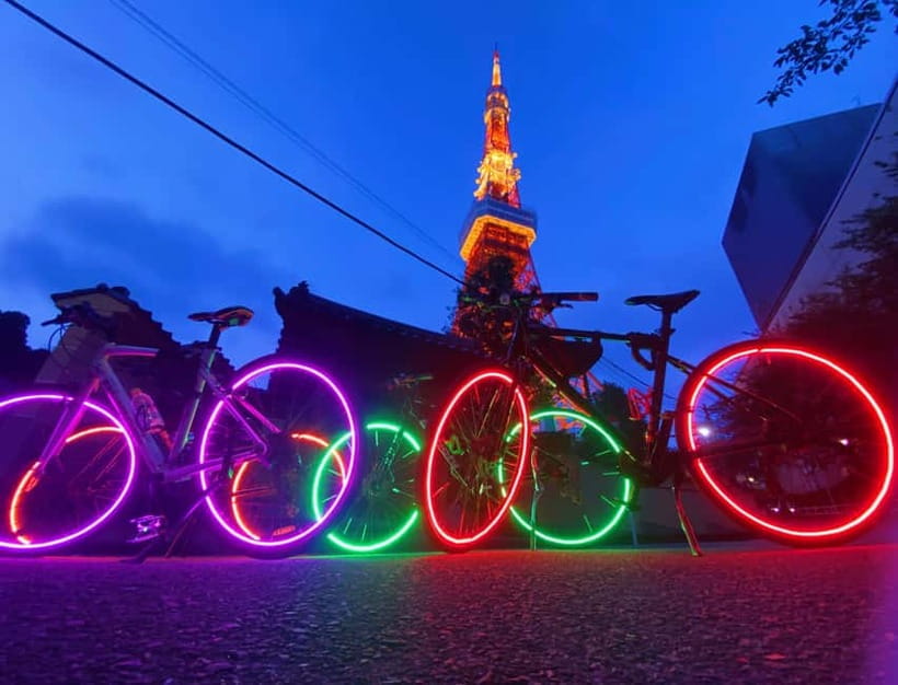 Tokyo: 2-Hour Night Bike Tour of the City's Hidden Gems - Is $73 a fair price?