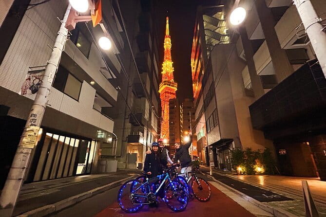 Tokyo: 2-Hour Night E-Bike Tour of the City's Hidden Gems - Along the Imperial Palace to Tokyo Station