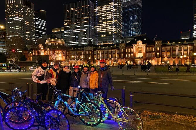 Tokyo: 2-Hour Night E-Bike Tour of the City's Hidden Gems - Yoyogi Park gives the ride a calmer finish