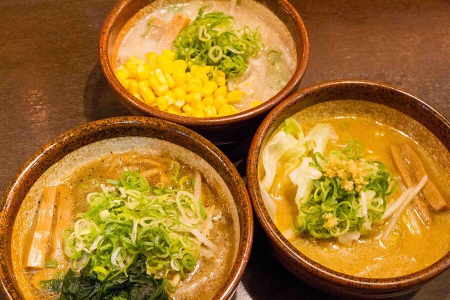 Tokyo: 2-Hour Vegan and Vegetarian Ramen Guided Walking Tour - Why four small bowls work better than one big ramen
