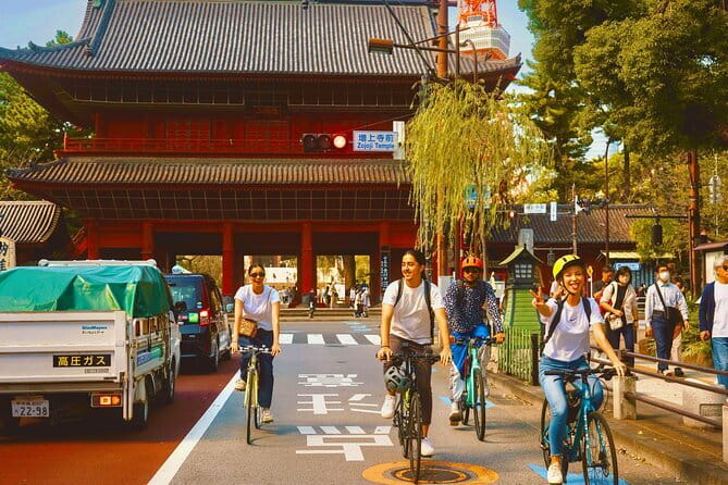 Tokyo: 3-Hour Bike/E-Bike Tour of the City's Hidden Gems - Why a bike is a smart way to see central Tokyo