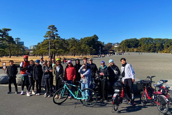Tokyo: 3-Hour Bike/E-Bike Tour of the City's Hidden Gems - Starting at Zojo-ji with Tokyo Tower overhead