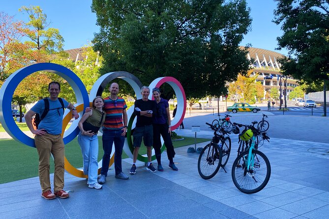 Tokyo: 3-Hour Bike/E-Bike Tour of the City's Highlights - Key points at a glance