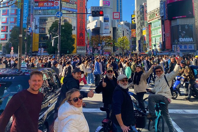 Tokyo: 3-Hour Bike/E-Bike Tour of the City's Highlights - Why a bike is a smart way to see Tokyo