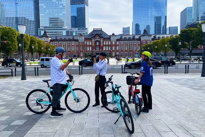 Tokyo: 3-Hour Bike/E-Bike Tour of the City's Highlights - Finishing near Yoyogi Park and Harajuku