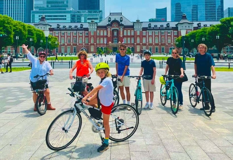 Tokyo: 3-Hour Bike or E-Bike City Highlights Tour - Key points to know before you book