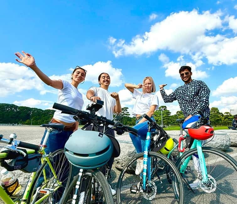 Tokyo: 3-Hour Bike or E-Bike City Highlights Tour - Why a bicycle works so well in Tokyo