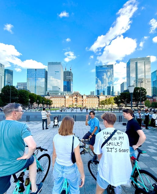 Tokyo: 3-Hour Bike or E-Bike City Highlights Tour - Bikes, e-bikes, and how hard the ride feels