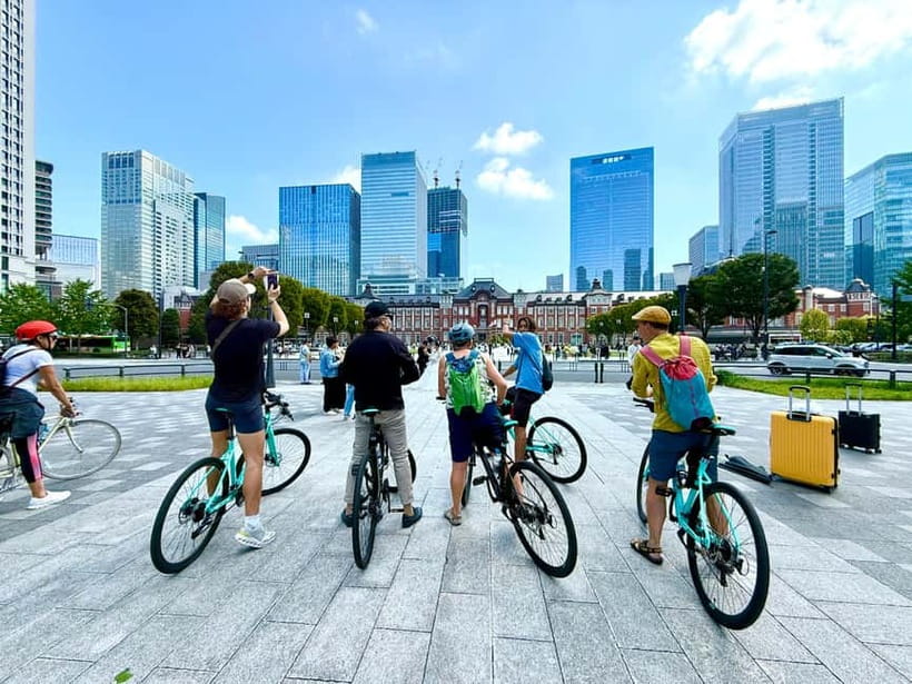 Tokyo: 3-Hour Bike or E-Bike City Highlights Tour - Starting near Commodore Perry and Shiba Park