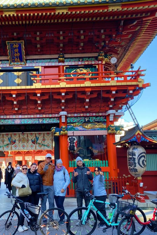 Tokyo: 3-Hour Bike or E-Bike Tour of City's Hidden Gems - Imperial Palace views and Ōte-mon Gate