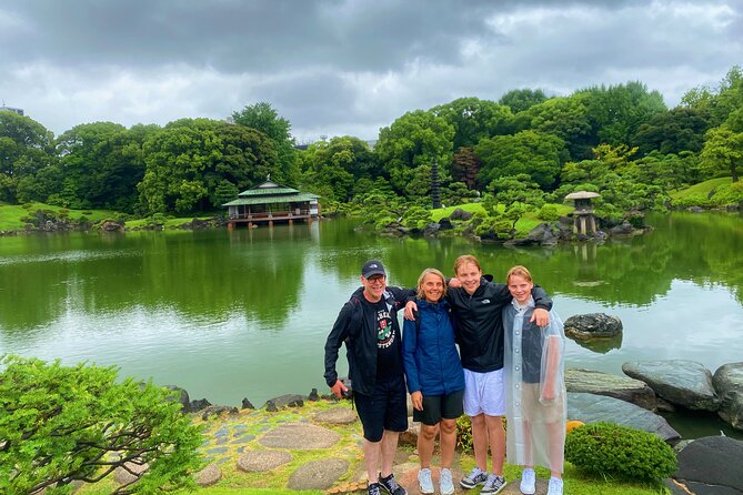 Tokyo 3 Hour E Bike Tour of the City Bayside Areas - Starting in Hibiya and riding through Ginza