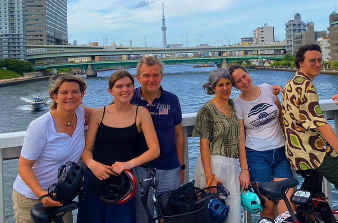 Tokyo 3 Hour E Bike Tour of the City Bayside Areas - What the three-hour schedule really feels like
