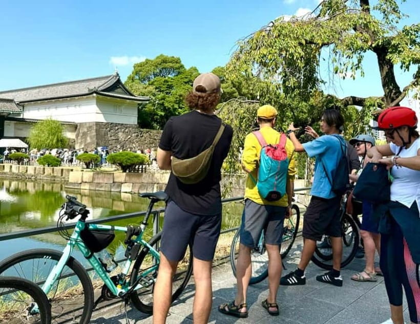 Tokyo: 3-Hour E-Bike Tour of the City's Riverside Areas - Tokyo by bicycle, from Hibiya Park to the waterways