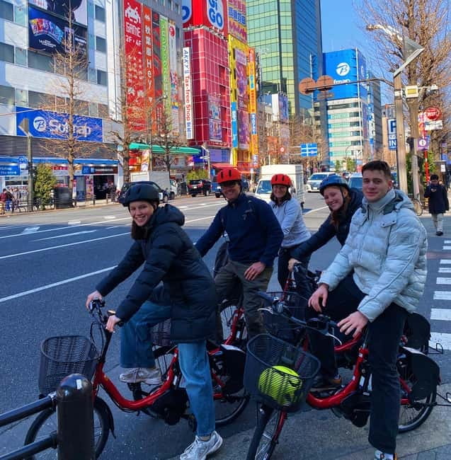Tokyo: 3-Hour E-Bike Tour of the City's Riverside Areas - Monja Street and Sumiyoshi Jinja