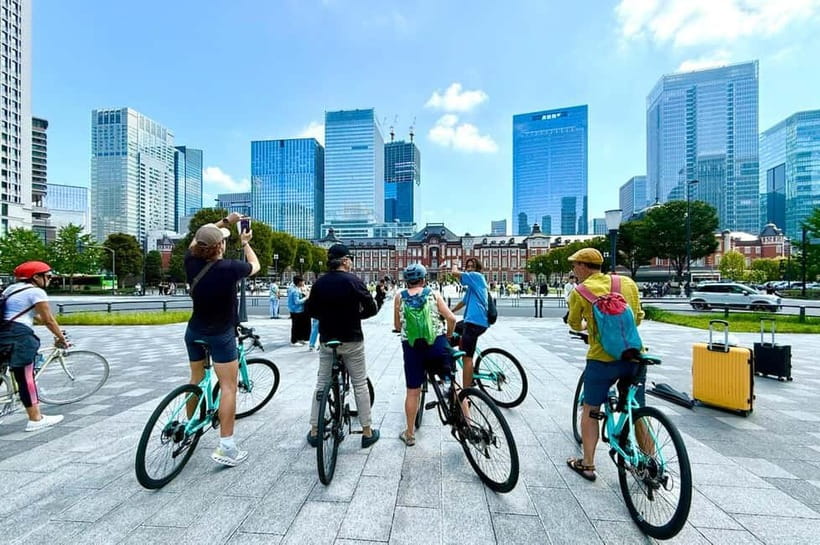 Tokyo: 3-Hour E-Bike Tour of the City's Riverside Areas - Kiyosumi Gardens: the tour’s calmest stop