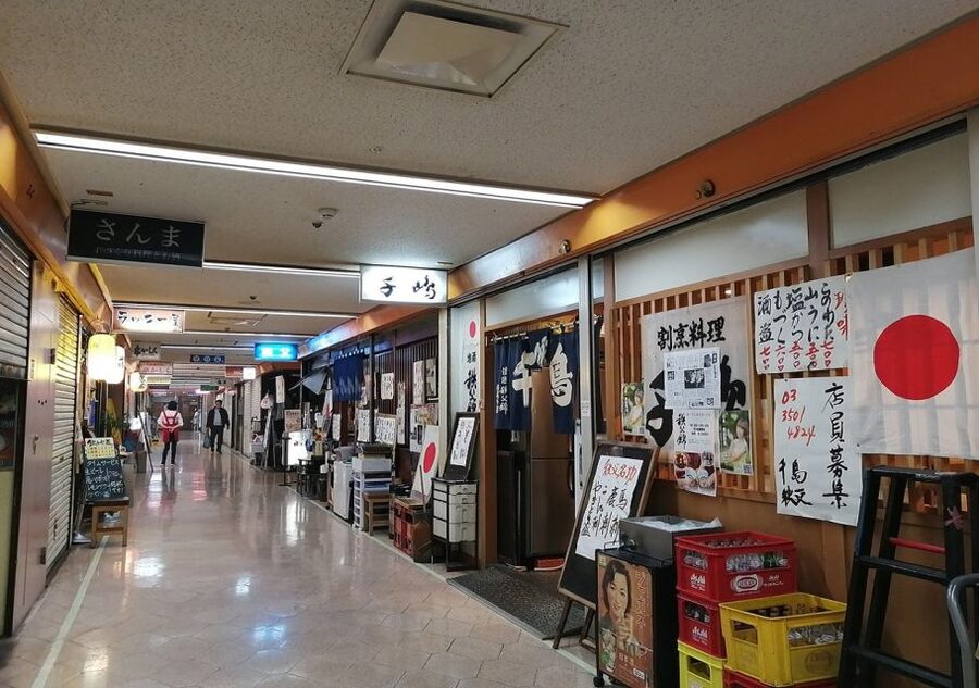 Tokyo: 3-Hour Food Tour of Shinbashi at Night - Why Shinbashi is a fine place for a food walk