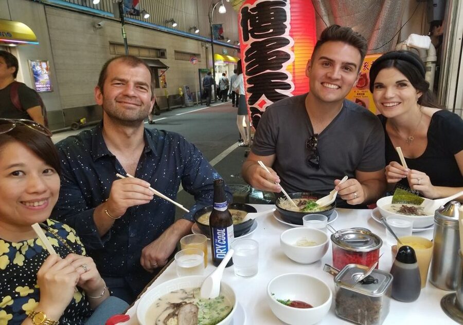 Tokyo: 3-Hour Food Tour of Shinbashi at Night - Ramen: a warm, filling stop