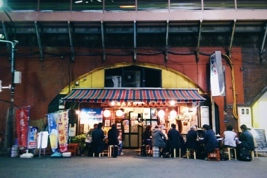 Tokyo: 3-Hour Food Tour of Shinbashi at Night - Dessert and the final taste of the night